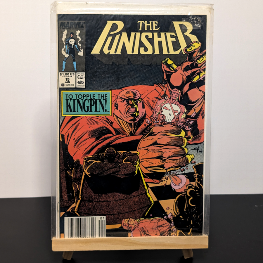 The Punisher #15 - Cover