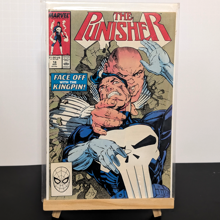 The Punisher #18 - Cover