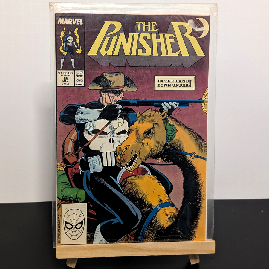 The Punisher #19 - Cover
