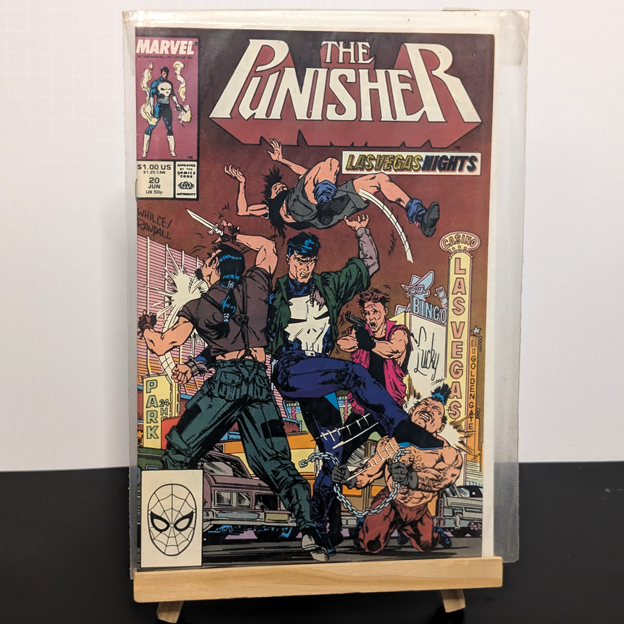 The Punisher #20 - Cover