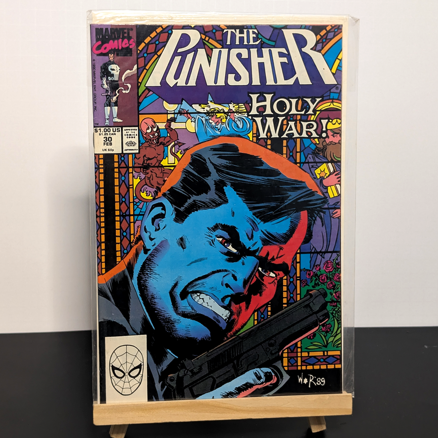 The Punisher #30 - Cover