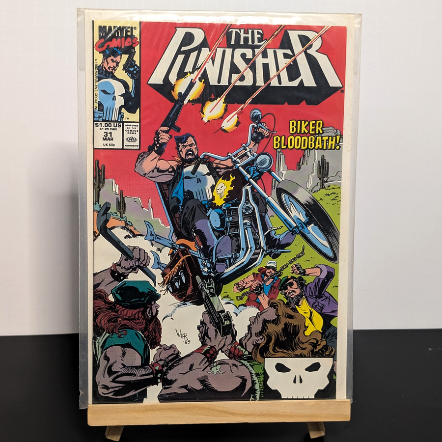 The Punisher #31 - Cover