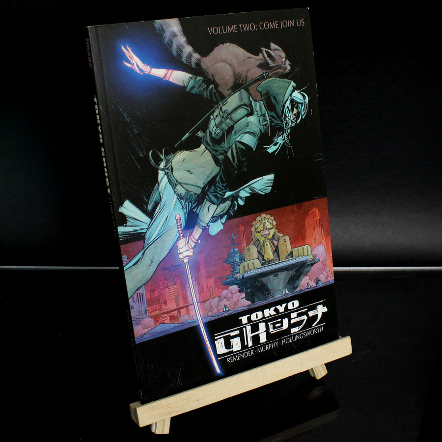 Tokyo Ghost Vol. 2: Come Join Us TP - Cover