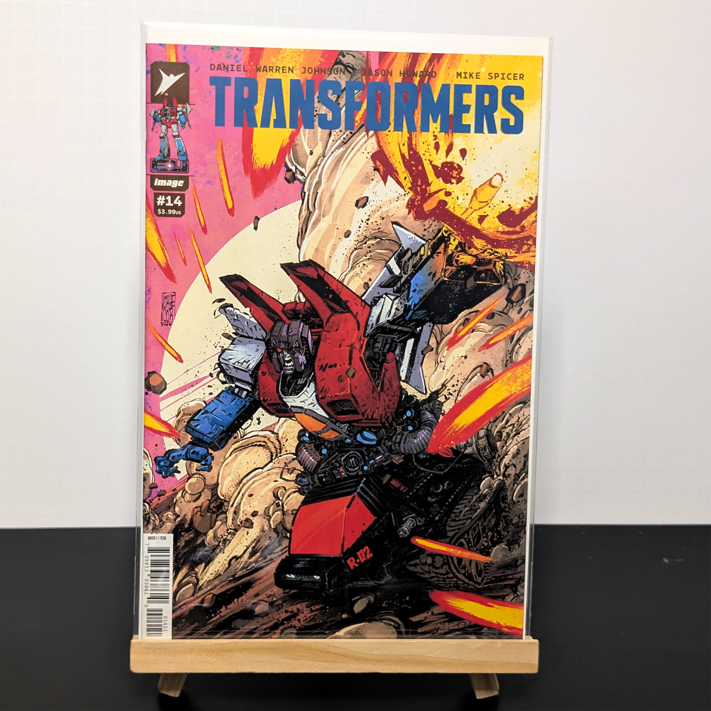 Comic Book Cover