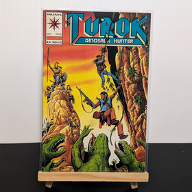 Turok - El cazador de dinosaurios #7