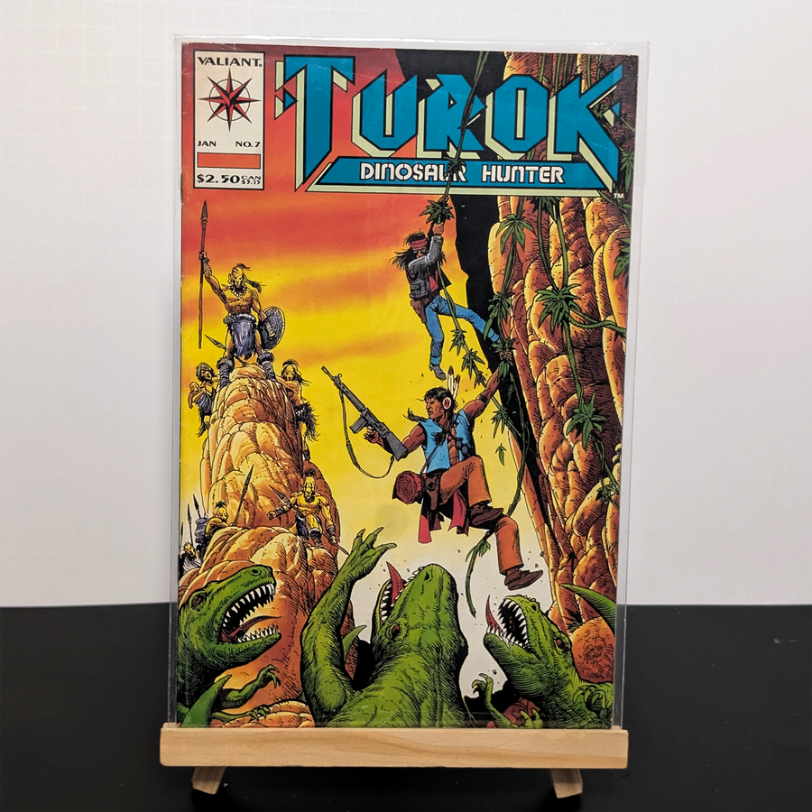 Turok - Dinosaur Hunter #7 - Cover