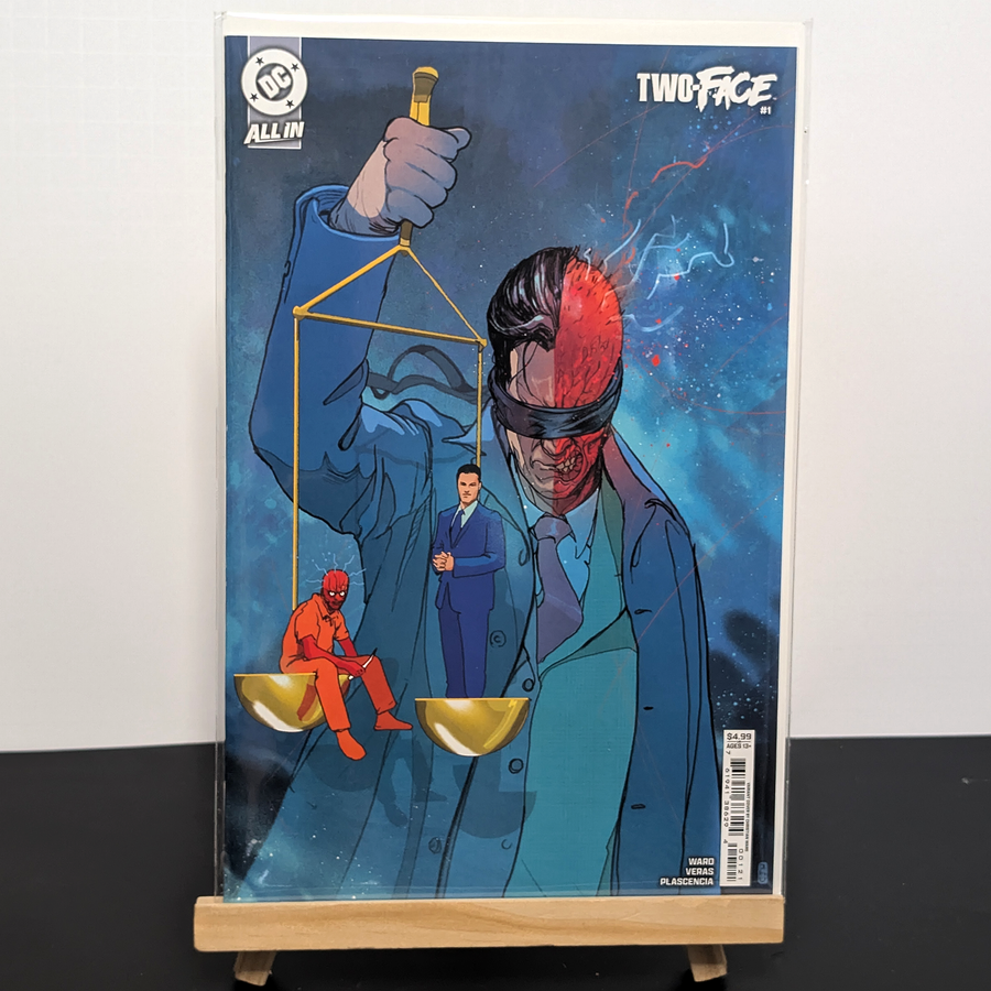 Two-Face #1 Cover B Christian Ward Variant - Cover