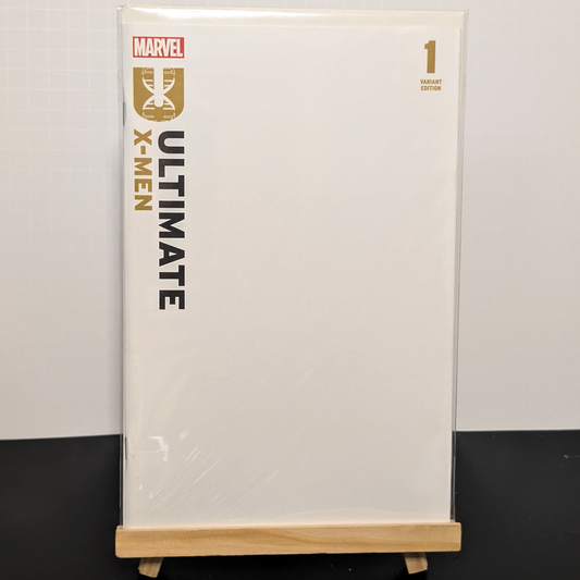 Ultimate X-Men #1 4th Printing Blank Variant