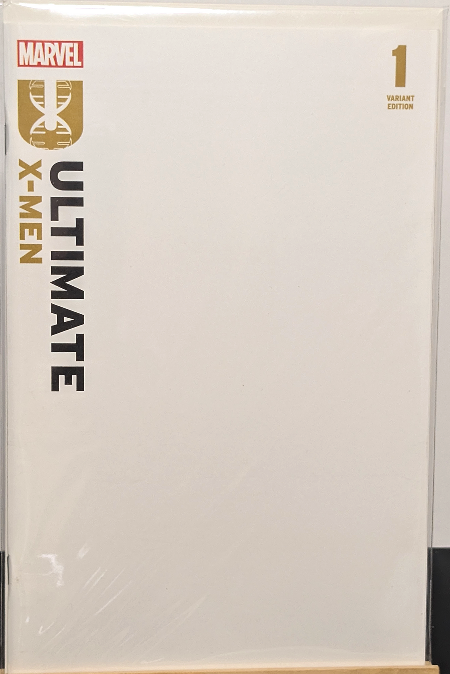 Ultimate X-Men #1 4th Printing Blank Variant - Cover