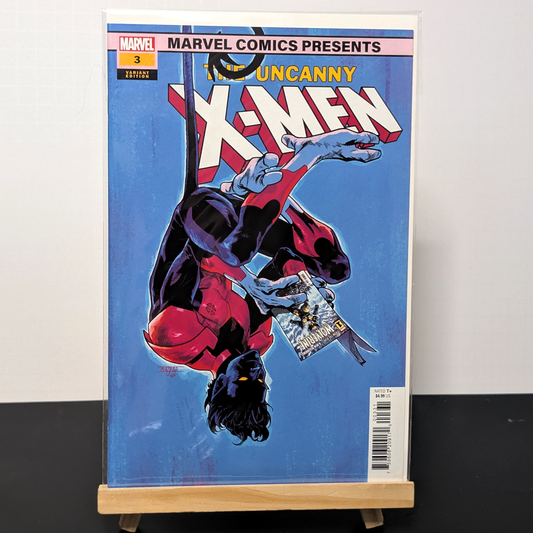 Uncanny X-Men #3 Mahmud Asrar Marvel Comics Presents Variant
