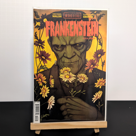 Universal Monsters: Frankenstein #4 Cover B Jenny Frison Variant - Cover