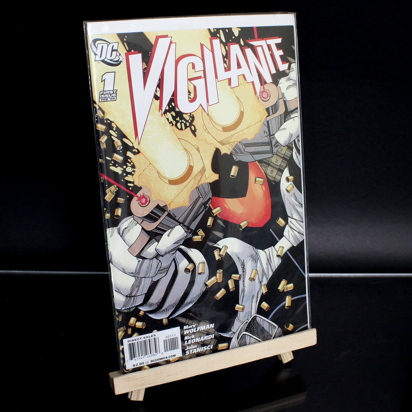 Comic Book Cover