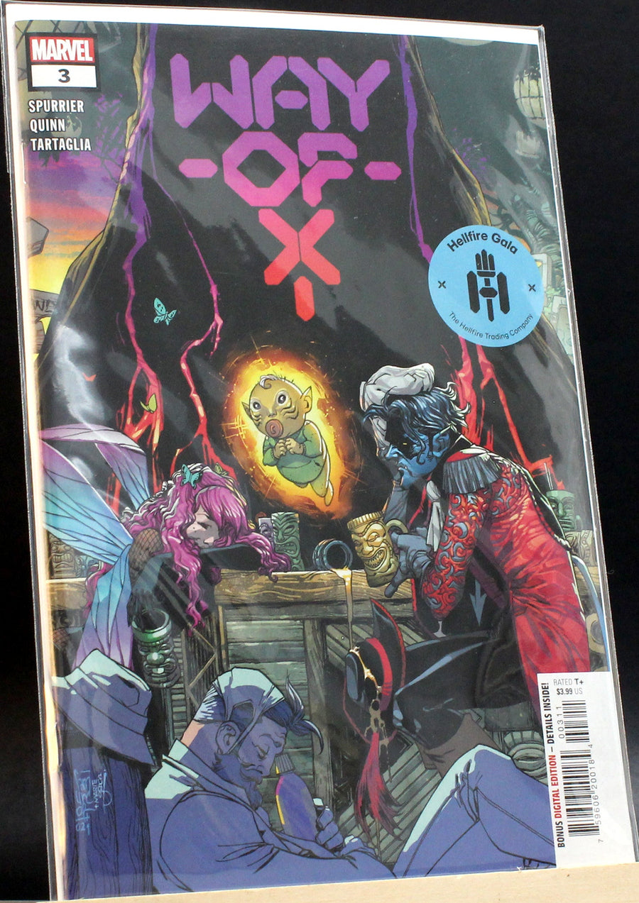 Way of X #3 - Cover