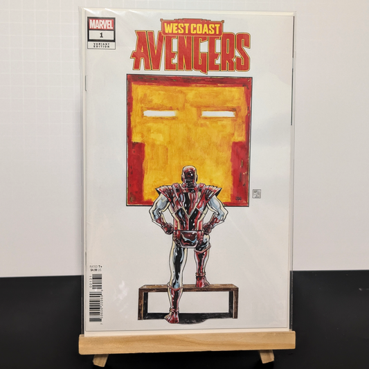 West Coast Avengers #1 Joshua Cassara Gallery Variant