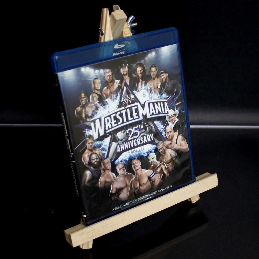 WrestleMania - 25th Anniversary 2 Disc Set - Cover