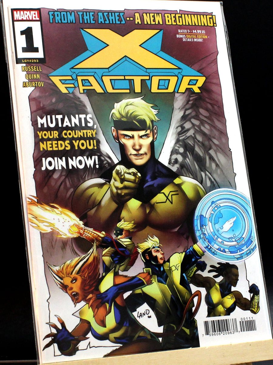 X-Factor #1 - Cover
