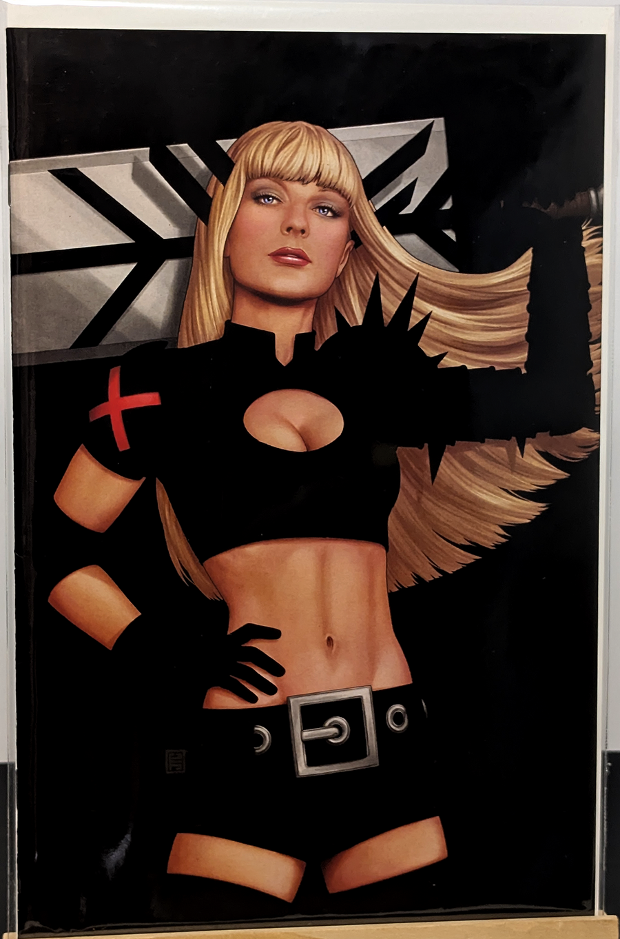 X-Men #1 John Tyler Christopher Negative Space Virgin Variant - Cover