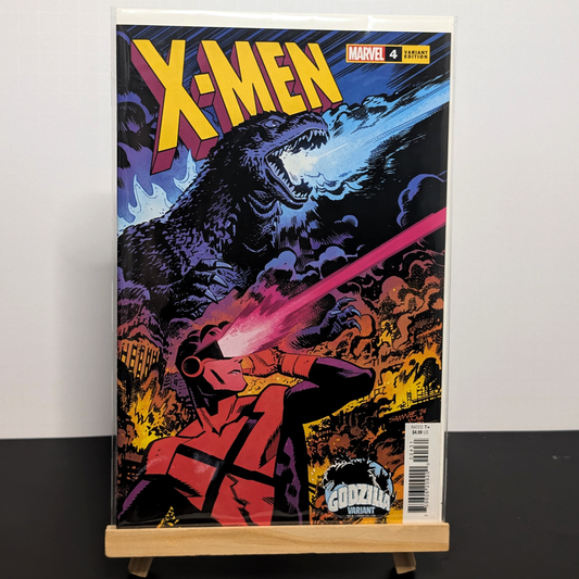 X-Men #4 Chris Samnee Godzilla Variant