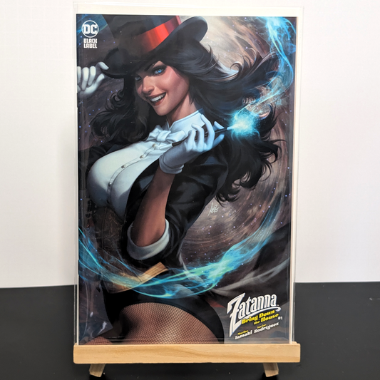 Zatanna: Bring Down The House #1 Cover B Stanley 'Artgerm' Lau Variant - Cover