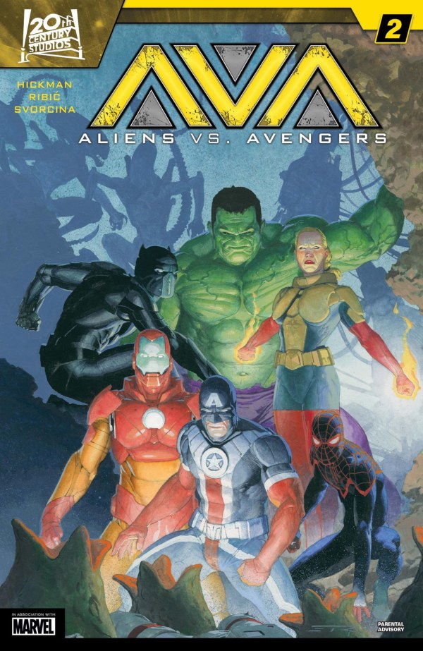 Aliens vs Avengers #2