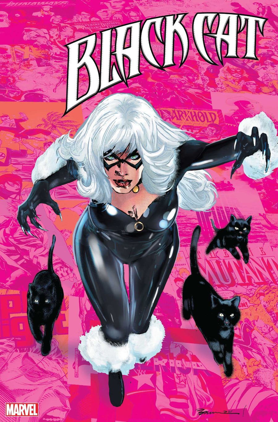 Black Cat #7 Phil Jimenez Pride Month Variant