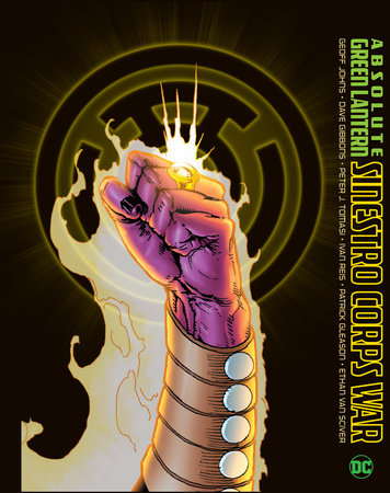 Absolute Green Lantern: The Sinestro Corps War (2025 Edition) — Cover