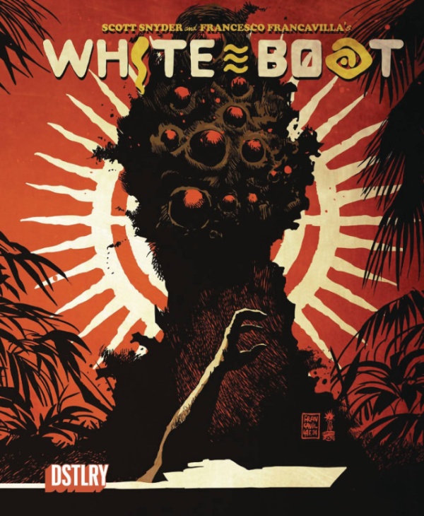 WHITE BOAT #3 CVR A FRANCESCO FRANCAVILLA — Cover