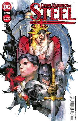 Dark Knights of Steel #1