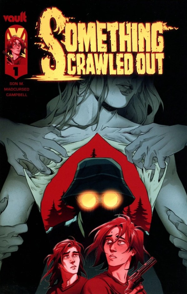 Something Crawled Out #1 — Cover