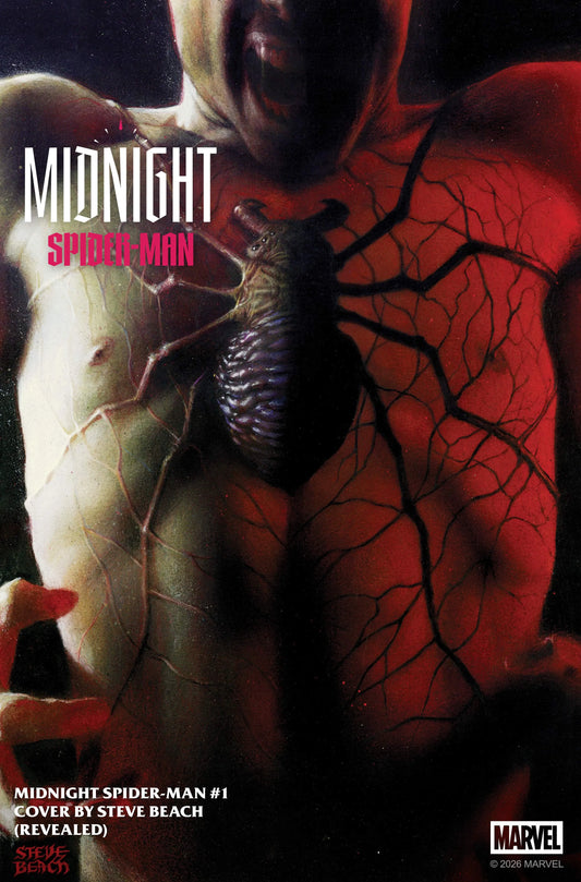 Midnight Spider-Man #1 — Cover
