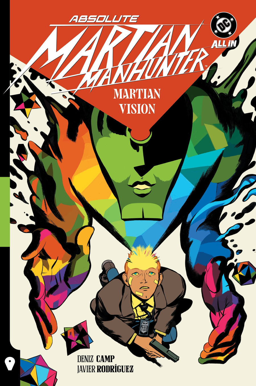 Absolute Martian Manhunter Vol. 1: Martian Vision — Cover