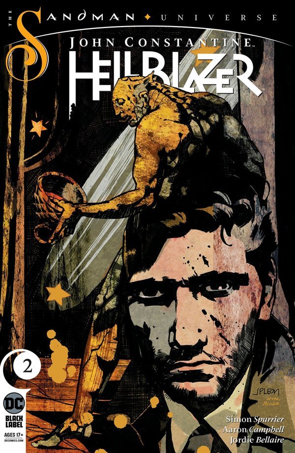 John Constantine: Hellblazer #2 - Cover