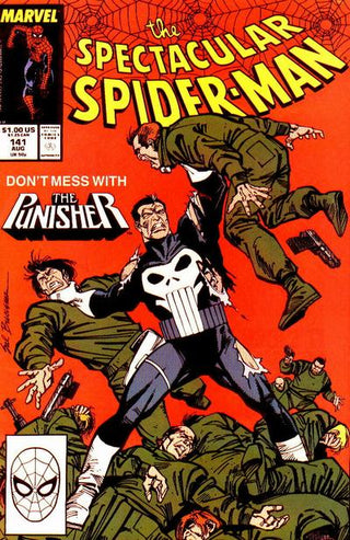 Peter Parker, The Spectacular Spider-Man #141