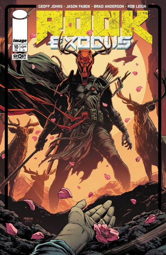 Rook Exodus #10 Cover A Jason Fabok & Brad Anderson - Cover