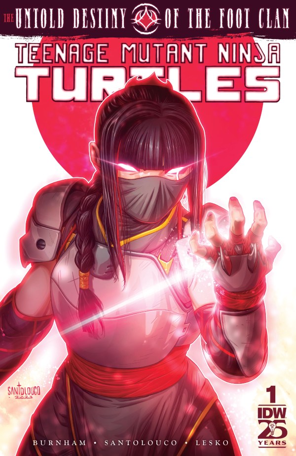 Teenage Mutant Ninja Turtles : Le destin inédit du clan Foot #1