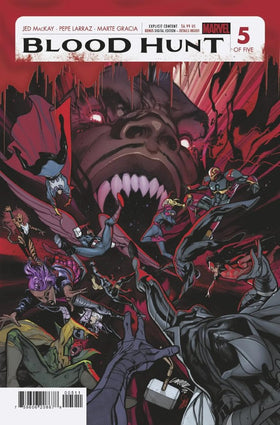 Blood Hunt: Red Band Edition #5