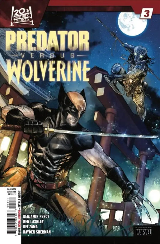 Predator vs. Wolverine #3