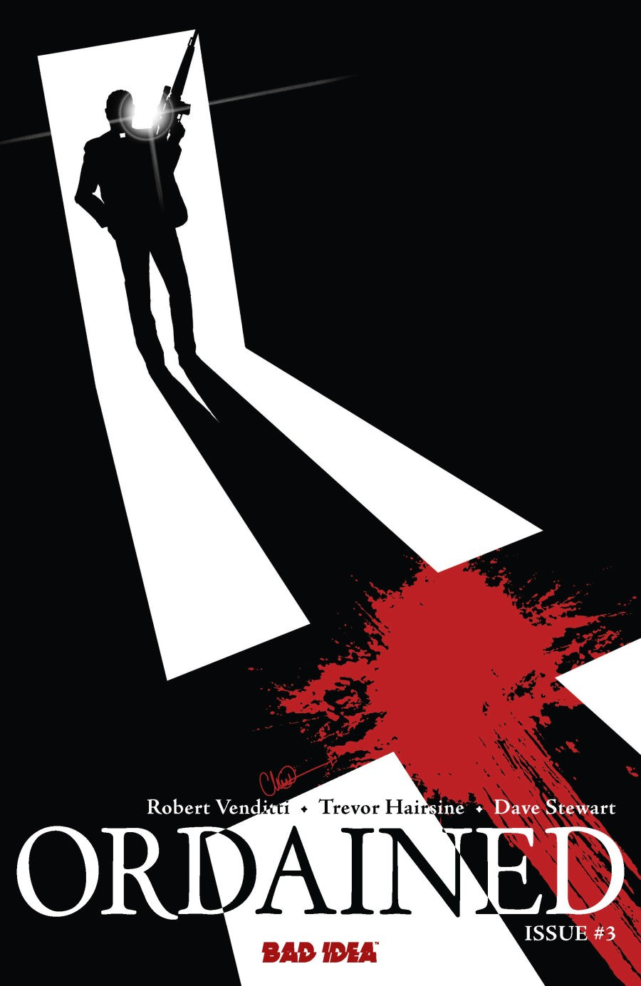 Ordained #3 (Of 4) Cover B Charlie Adlard Variant - Cover