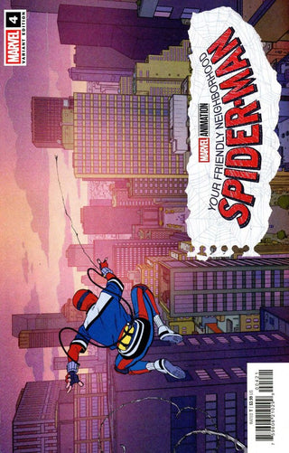 Your Friendly Neighborhood Spider-Man #4 Marvel Animation Cover