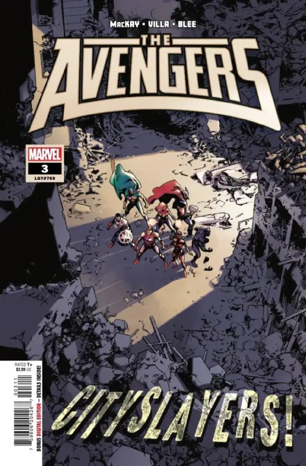 The Avengers #3 - LEGACY #769