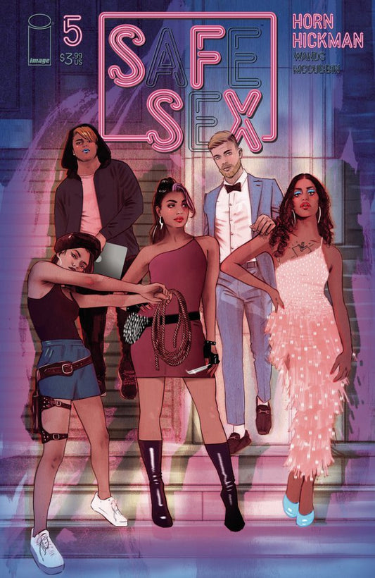 SFSX (Safe Sex) #5 - Cover
