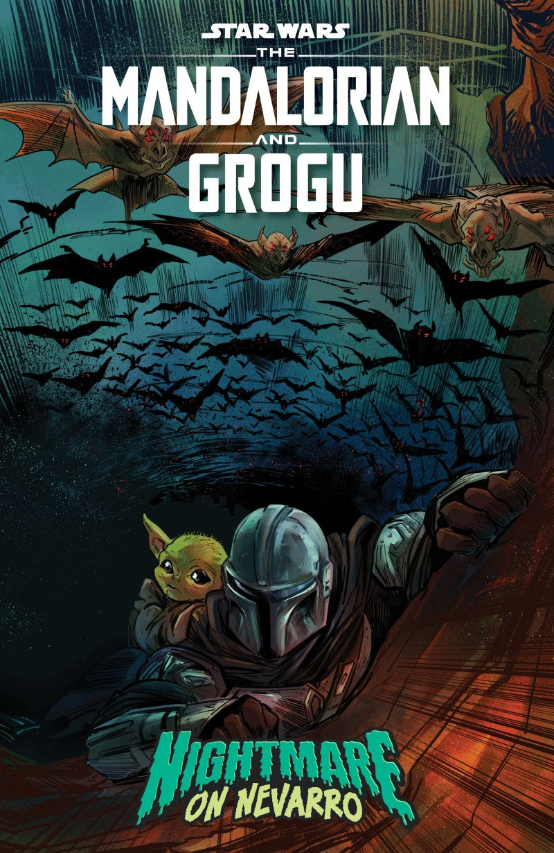 STAR WARS THE MANDALORIAN AND GROGU NIGHTMARE ON NEVARRO (ONE SHOT) CVR A SOO LEE