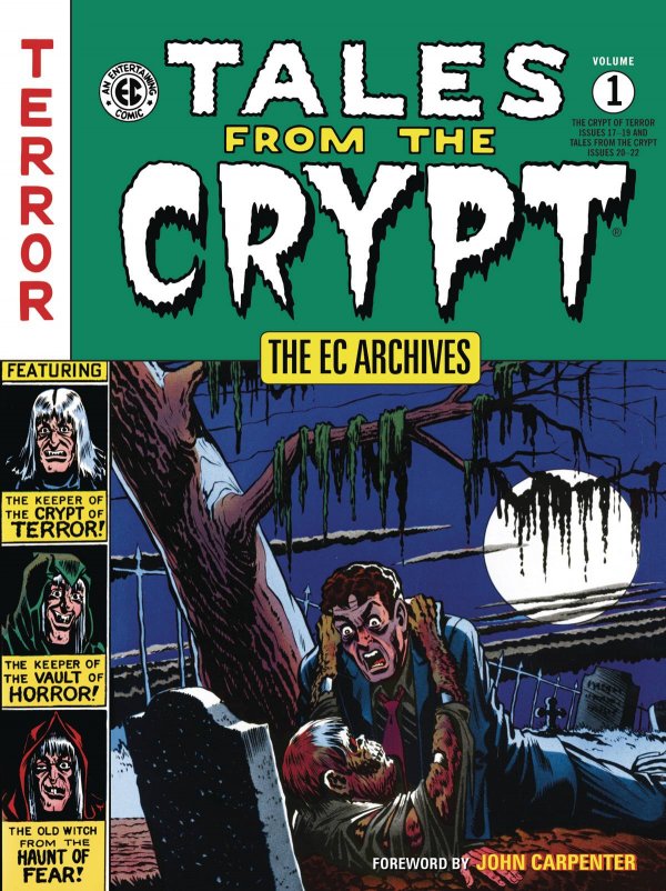 Les archives de la CE : Contes de la crypte Vol. 1 TP