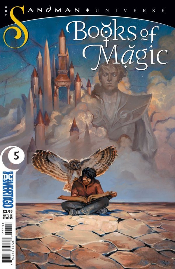 Books of Magic #5 - Cover