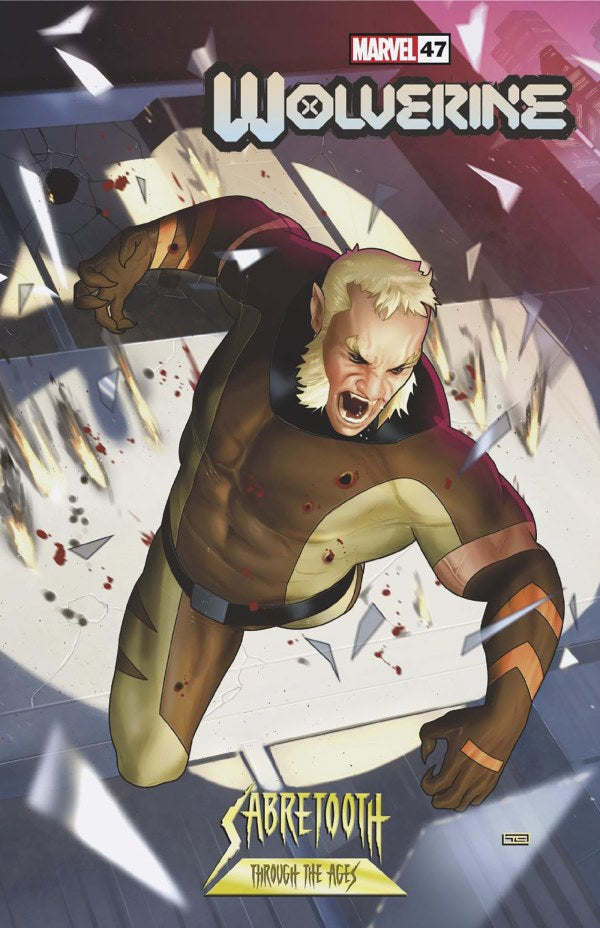 Wolverine #47 Taurin Clarke Sabretooth à travers la variante des âges