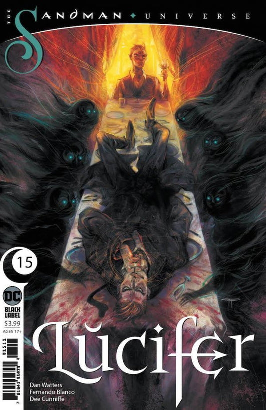 Lucifer #15 - Cover