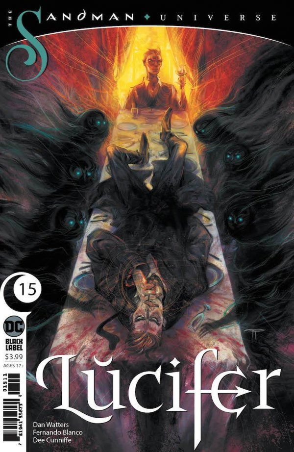 Lucifer #15 - Cover