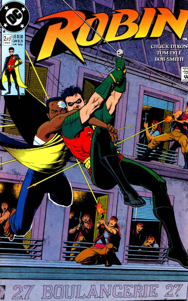 Robin #2 (1991)