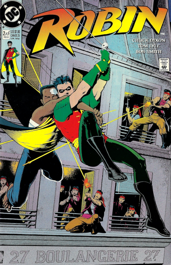 Robin #2 - Cover