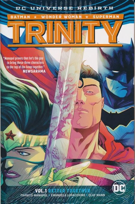 Trinity Vol. 1: Better Together HC